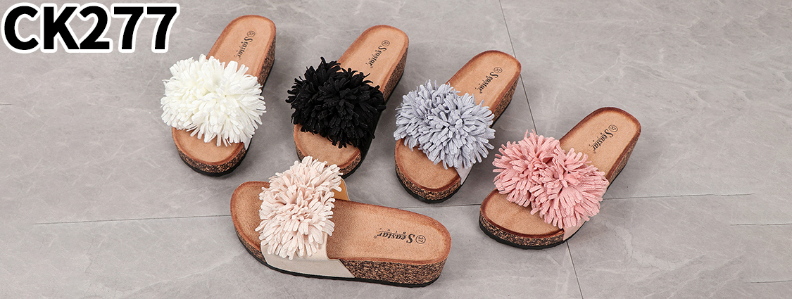 Slippers-Fashion slippers